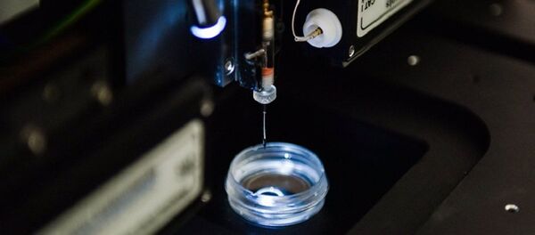 俄羅斯科學家發明瞭可以測量化療效果的納米電極 俄羅斯科學家發明瞭可以測量化療效果的納米電極 - 俄羅斯衛星通訊社