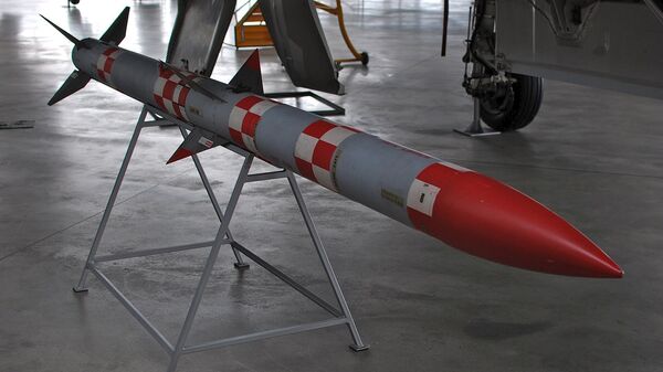 AIM-120先進中程空對空導彈 - 俄羅斯衛星通訊社