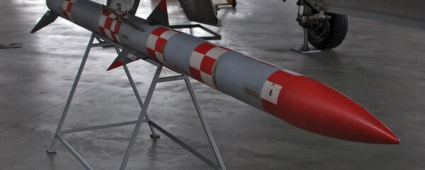 AIM-120先進中程空對空導彈導彈 - 俄羅斯衛星通訊社