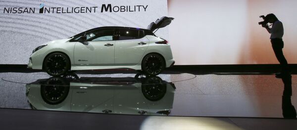 Nissan Leaf - 俄罗斯卫星通讯社