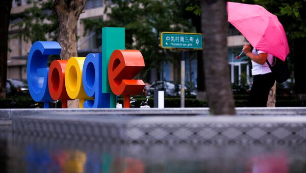 谷歌在中國將無力應對來自百度的競爭 - 俄羅斯衛星通訊社