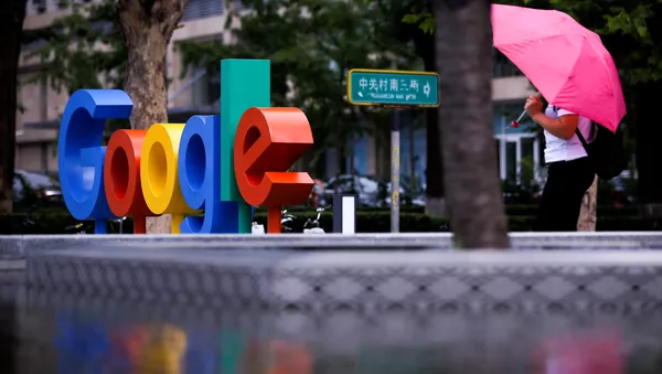 五角大樓擔心谷歌在華項目會助力中國軍方 - 俄羅斯衛星通訊社