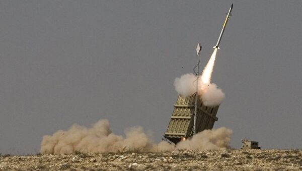 加沙地带向以境内发射8枚火箭弹 2枚被拦截 - 俄罗斯卫星通讯社