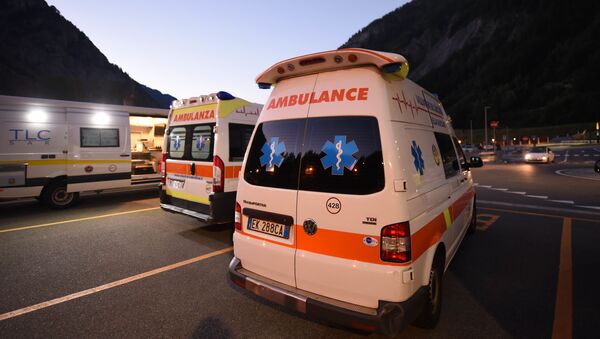 意大利踩踏事件后约60人住院 - 俄罗斯卫星通讯社