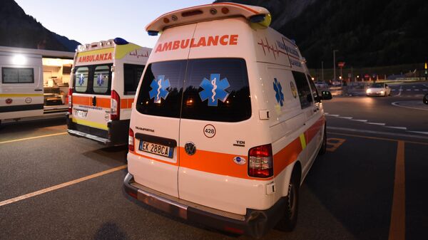 意大利踩踏事件後約60人住院 - 俄羅斯衛星通訊社