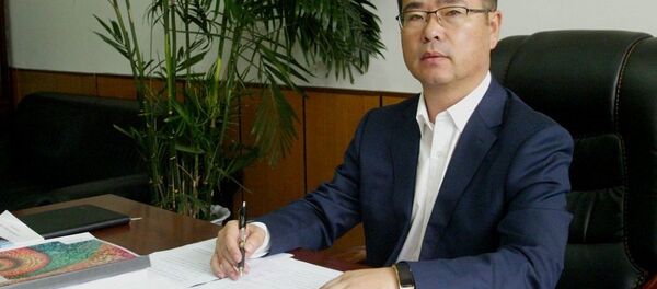 黑龙江省绥芬河市委副书记王永平 - 俄罗斯卫星通讯社