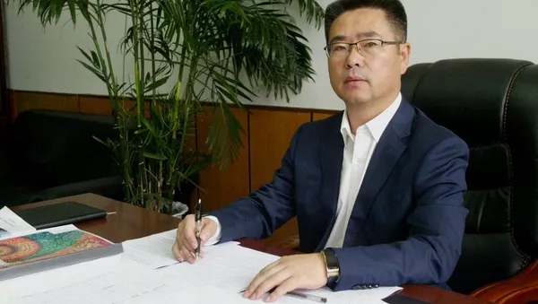 黑龍江省綏芬河市委副書記王永平 - 俄羅斯衛星通訊社