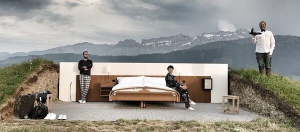 В Швейцарии открылся отель ноль звезд с номерами под открытым небом В Швейцарии открылся отель ноль звезд с номерами под открытым небом - 俄羅斯衛星通訊社