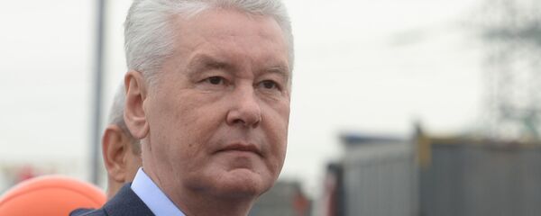 莫斯科市市长谢尔盖·索比亚宁 - 俄罗斯卫星通讯社