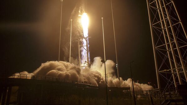 “天鹅座”货运飞船成功升空前往国际空间站 - 俄罗斯卫星通讯社