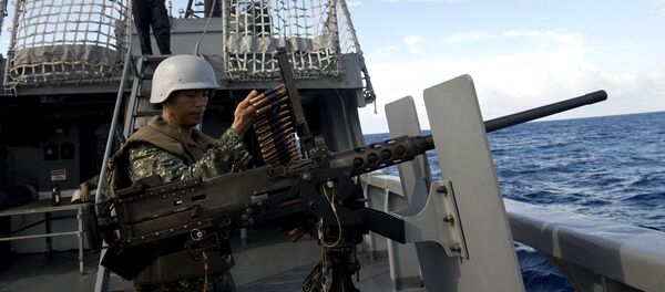 菲律宾军舰史上首次抵达符拉迪沃斯托克访问 - 俄罗斯卫星通讯社