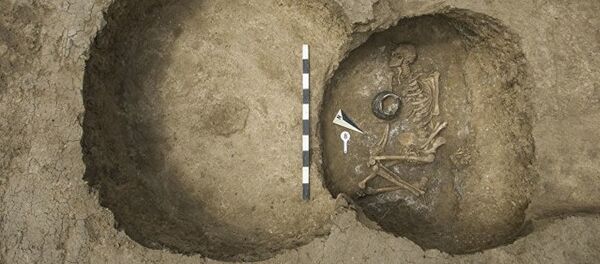 俄罗斯罗斯托夫附近发现一座古墓 比埃及金字塔还古老千年 - 俄罗斯卫星通讯社