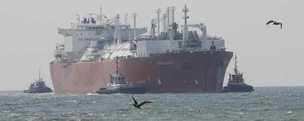 美液化天然气或遭贸易战扼杀 美液化天然气或遭贸易战扼杀 - 俄罗斯卫星通讯社