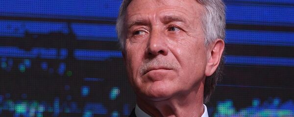 俄罗斯诺瓦泰克公司和西布尔公司的共同所有人列昂尼德·米赫尔松 - 俄罗斯卫星通讯社