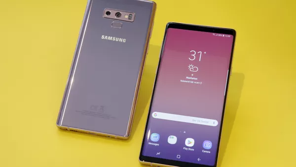 美國一女子的三星Galaxy Note9在包里起火 - 俄羅斯衛星通訊社