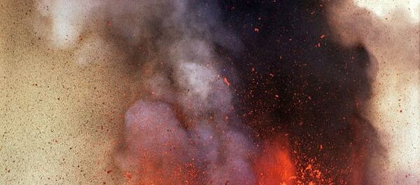 灰柱 - 俄罗斯卫星通讯社