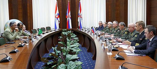 俄罗斯副防长与巴基斯坦参联会主席讨论双边合作 - 俄罗斯卫星通讯社