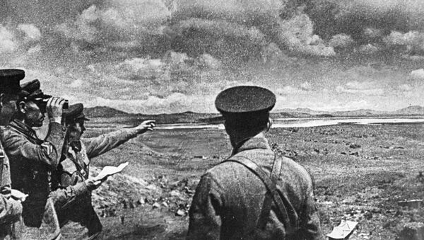 俄濱海邊疆區哈桑湖附近1938年戰鬥現場發現日軍陣地 - 俄羅斯衛星通訊社