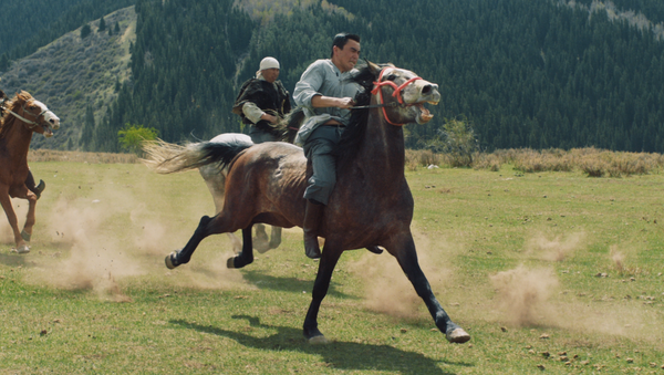 吉爾吉斯斯坦世界遊牧民族運動會 - 俄羅斯衛星通訊社