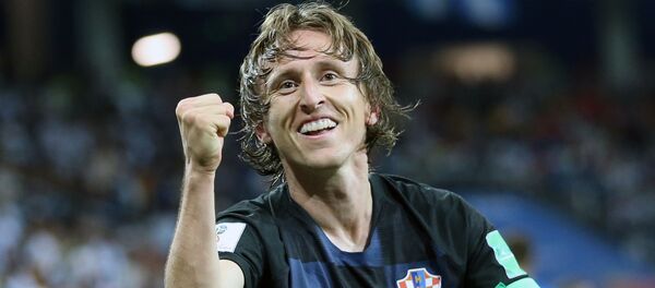 盧卡•莫德里奇 - 俄羅斯衛星通訊社