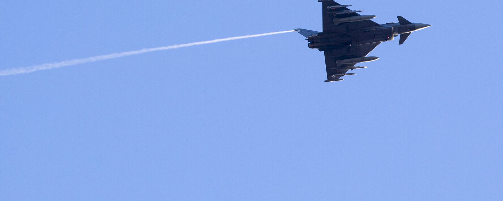 西班牙空军一架欧洲台风战斗机（Eurofighter Typhoon 2000） - 俄罗斯卫星通讯社, 1920, 03.08.2023