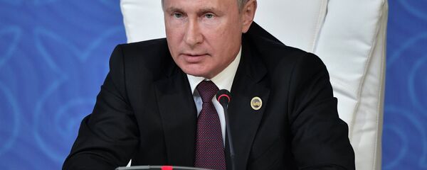 普京：里海公约保障非地区国家不会在里海驻军 - 俄罗斯卫星通讯社