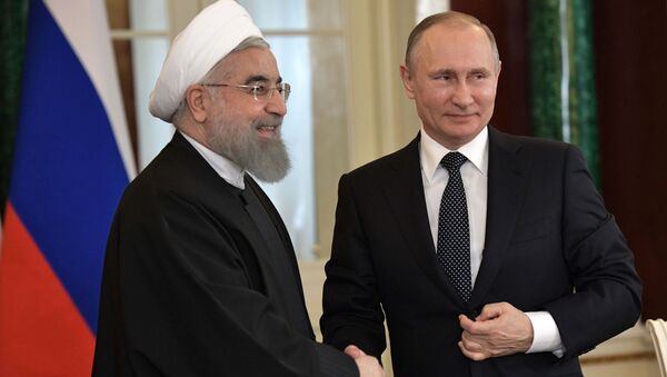 伊朗總統：俄伊關係逐年積極發展 - 俄羅斯衛星通訊社