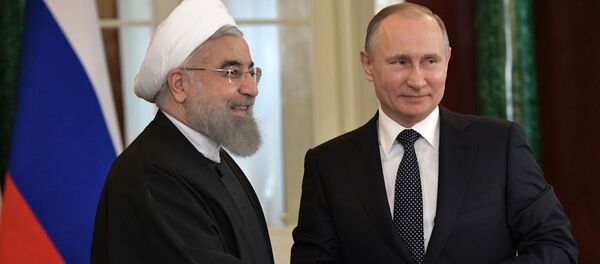 伊朗总统：俄伊关系逐年积极发展 - 俄罗斯卫星通讯社