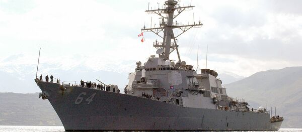 美国驱逐舰前往黑海 - 俄罗斯卫星通讯社