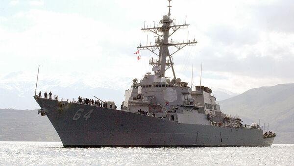 美國驅逐艦前往黑海 - 俄羅斯衛星通訊社