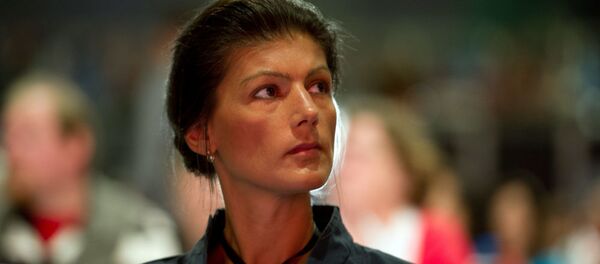 莎拉61瓦根克内希特 - 俄罗斯卫星通讯社