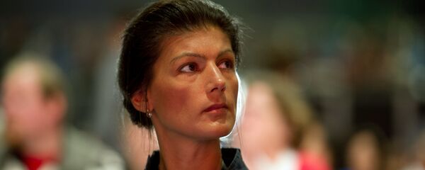 莎拉•瓦根克內希特 莎拉•瓦根克內希特 - 俄羅斯衛星通訊社