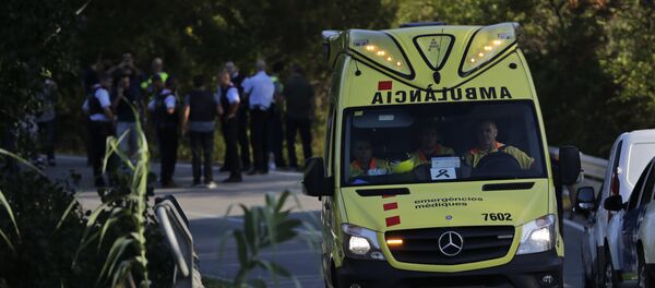 西班牙，急救车 - 俄罗斯卫星通讯社