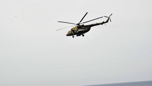Вертолет Ми-8 - 俄罗斯卫星通讯社