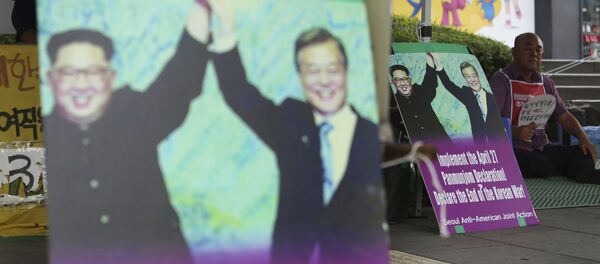 韩朝两国或于9月中旬举行首脑会晤 - 俄罗斯卫星通讯社