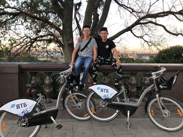 使用上更加规范的俄罗斯共享单车 - 俄罗斯卫星通讯社