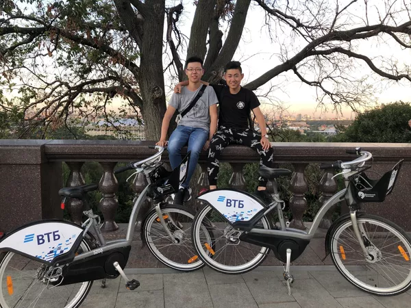 使用上更加規範的俄羅斯共享單車 使用上更加規範的俄羅斯共享單車
