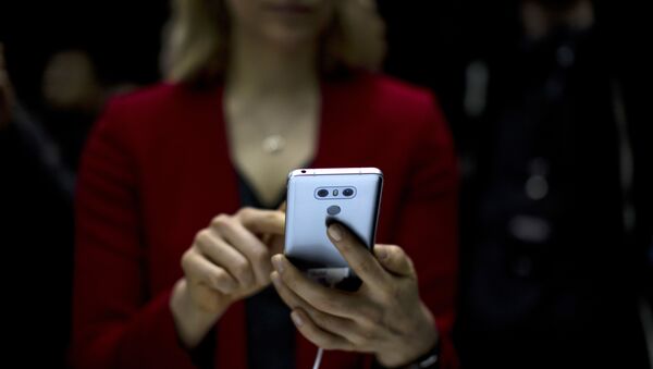 LG公司將收縮智能手機生產 - 俄羅斯衛星通訊社