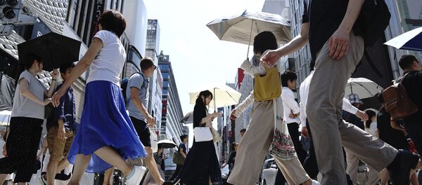 日本 - 俄罗斯卫星通讯社