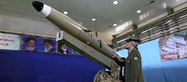 伊朗展示了新一代导弹 - 俄罗斯卫星通讯社