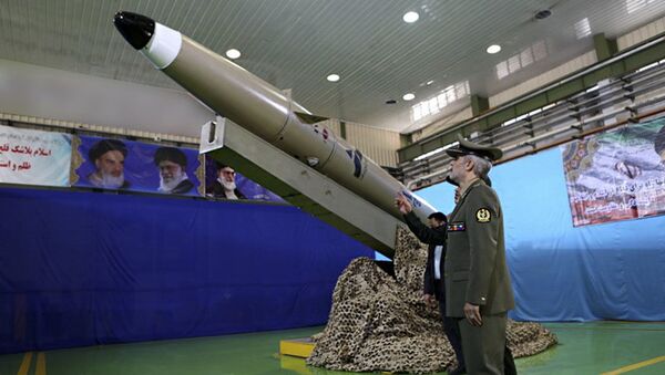 伊朗發佈自行研制的新型防空系統 - 俄羅斯衛星通訊社