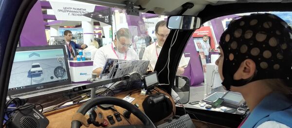 未来概念：俄罗斯正研制思维控制汽车 - 俄罗斯卫星通讯社