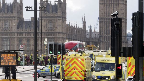 媒體：英國偵查人員傾向認為議會大廈外事件可能不是恐襲 - 俄羅斯衛星通訊社