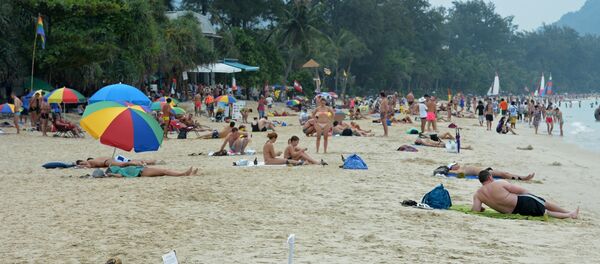 普吉岛 - 俄罗斯卫星通讯社