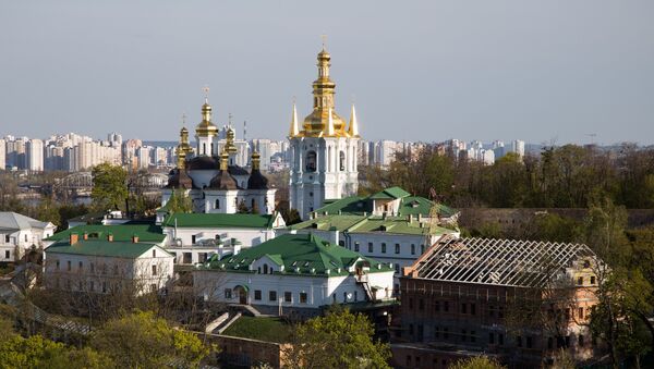 基辅 - 佩乔尔斯克修道院 - 俄罗斯卫星通讯社
