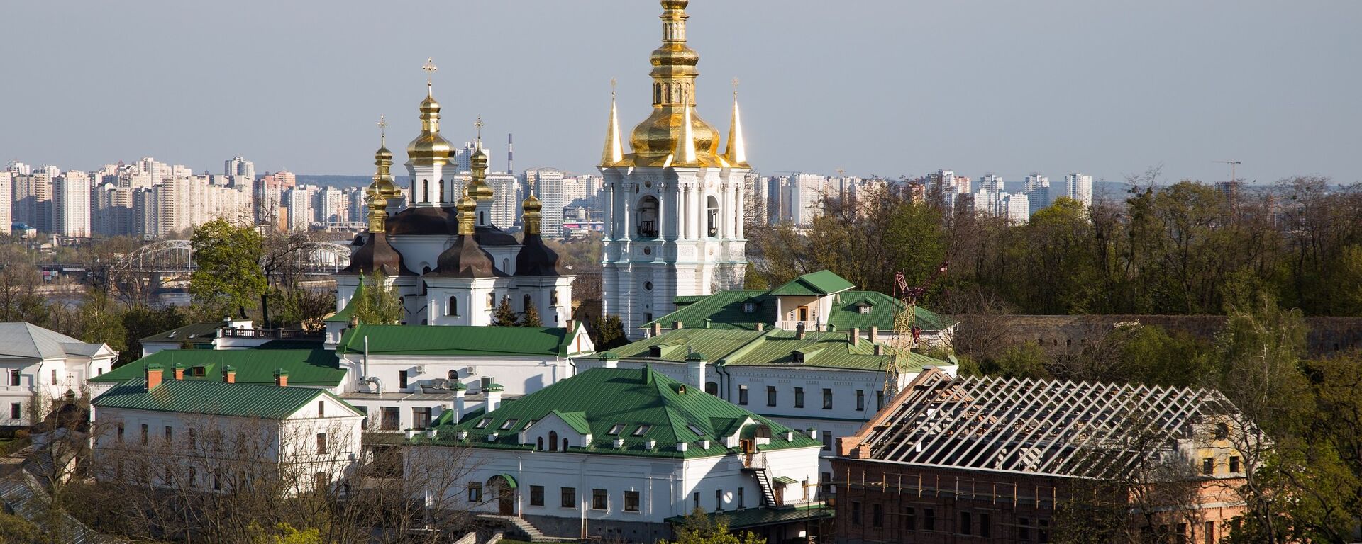 烏克蘭文化部委員會最終還是查封了基輔-佩喬爾斯克修道院的四座建築 - 俄羅斯衛星通訊社, 1920, 03.04.2023