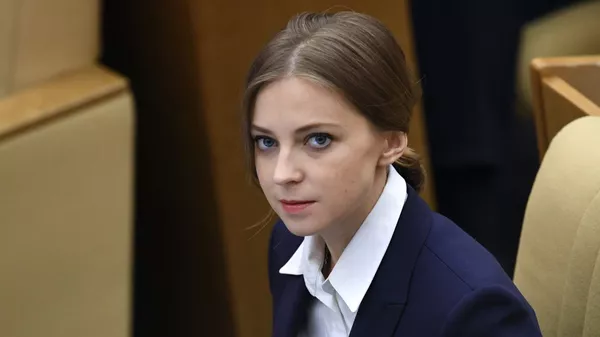 Заместитель председателя комитета Государственной Думы РФ по безопасности и противодействию коррупции Наталья Поклонская  - 俄羅斯衛星通訊社