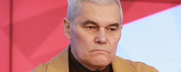 Член-корреспондент Российской академии ракетных и артиллерийских наук Константин Сивков  - 俄罗斯卫星通讯社