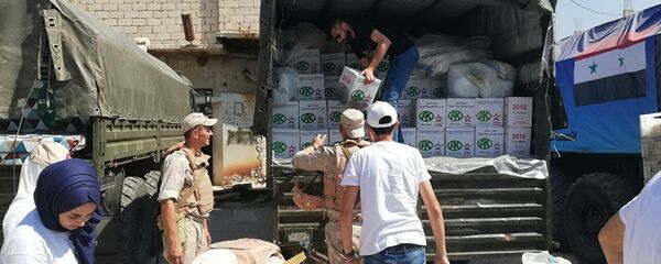 俄外长：俄准备在叙重建工作中多做贡献 - 俄罗斯卫星通讯社