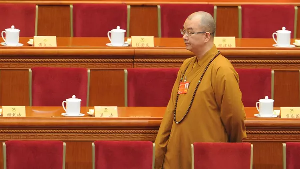 龍泉寺學誠法師辭中國佛協會長 據稱在福州“閉門思過” - 俄羅斯衛星通訊社
